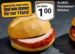 Globus GLOBUS Fleischkäse Brötchen Angebot