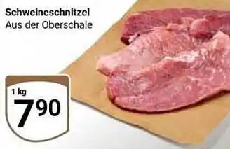 Globus Schweineschnitzel Angebot