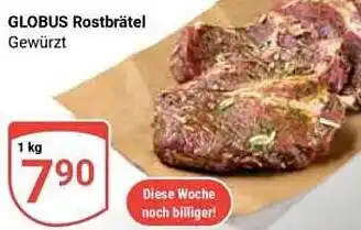 Globus GLOBUS Rostbrätel Angebot