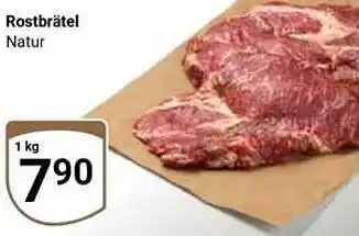 Globus Rostbrätel Angebot
