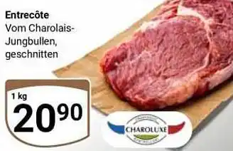 Globus CHAROLUXE Entrecôte Angebot