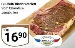 Globus CHAROLUXE GLOBUS Rinderkotelett Angebot