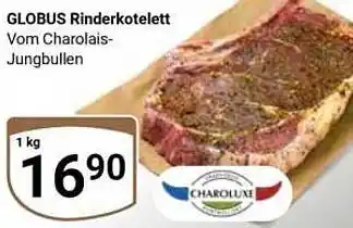 Globus CHAROLUXE GLOBUS Rinderkotelett Angebot