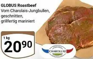 Globus CHAROLUXE GLOBUS Roastbeef Angebot