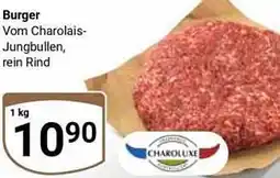 Globus CHAROLUXE Burger Angebot