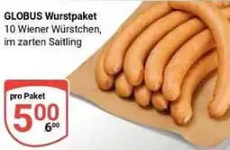 Globus GLOBUS Wurstpaket Angebot