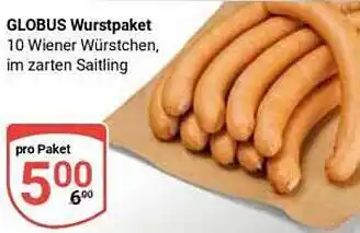 Globus GLOBUS Wurstpaket Angebot