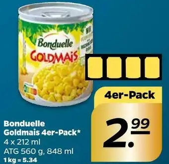 NETTO Bonduelle goldmais Angebot