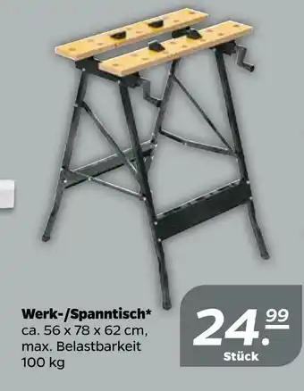 NETTO Werk-/spanntisch Angebot