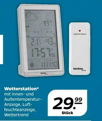 NETTO Wetterstation Angebot