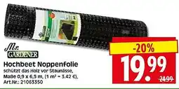 Wreesmann Mr. GARDENER Hochbeet Noppenfolie Angebot