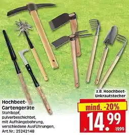 Wreesmann Hochbeet Gartengeräte Angebot