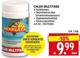 Wreesmann Chlor multitabs Angebot
