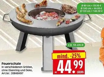 Wreesmann Feuerschale Angebot