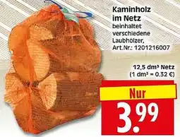 Wreesmann Kaminholz im Netz Angebot