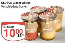 Globus GLOBUS Gläser-Aktion Angebot