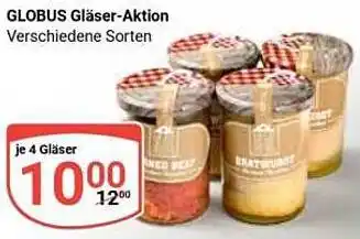 Globus GLOBUS Gläser-Aktion Angebot