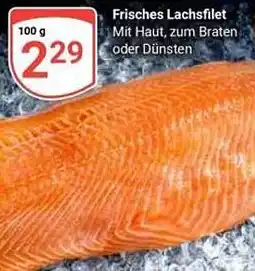 Globus Frisches Lachsfilet Angebot