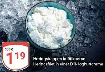 Globus Heringshappen in Dillcreme Angebot