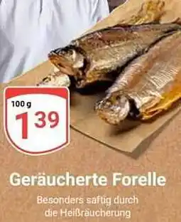 Globus Geräucherte Forelle Angebot
