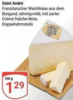 Globus Saint André Angebot