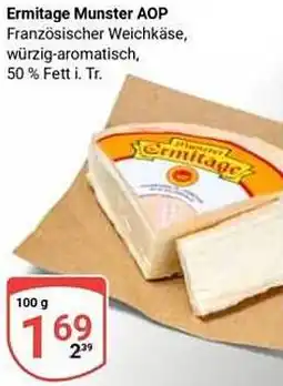 Globus Ermitage Munster AOP Angebot