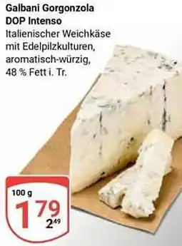 Globus Galbani Gorgonzola DOP Intenso Angebot