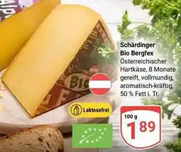 Globus Schärdinger Bio Bergfex Angebot
