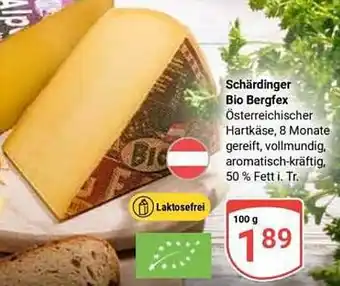 Globus Schärdinger Bio Bergfex Angebot