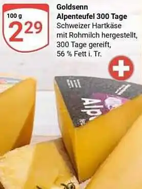 Globus Goldsenn Alpenteufel 300 Tage Angebot