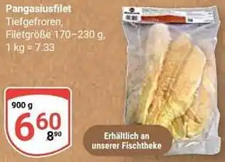 Globus Pangasiusfilet Angebot