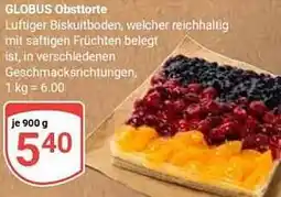 Globus GLOBUS Obsttorte Angebot