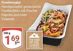Globus Forellensalat Angebot