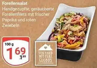 Globus Forellensalat Angebot