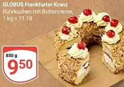 Globus GLOBUS Frankfurter Kranz Angebot