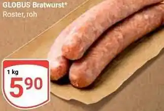 Globus GLOBUS Bratwurst Angebot
