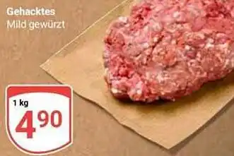 Globus Gehacktes Angebot