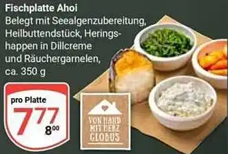 Globus Fischplatte Ahoi Angebot