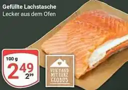 Globus Gefüllte Lachstasche Angebot