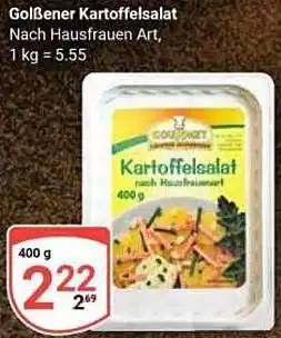 Globus Golßener Kartoffelsalat Angebot