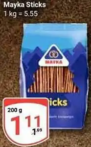 Globus Mayka Sticks Angebot