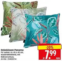 Wreesmann Dekokissen Panama Angebot