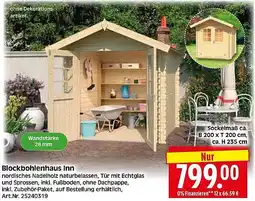 Wreesmann Blockbohlenhaus Inn Angebot