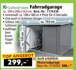 Norma Fahrradgarage Angebot
