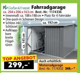 Norma Fahrradgarage Angebot