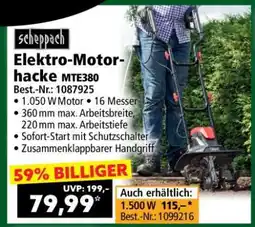 Norma Elektro-Motorhacke MTE380 Angebot