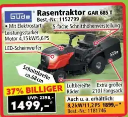 Norma Rasentraktor GAR 685 T Angebot