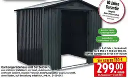 Wreesmann Gartengerätehaus mit Satteldach Angebot