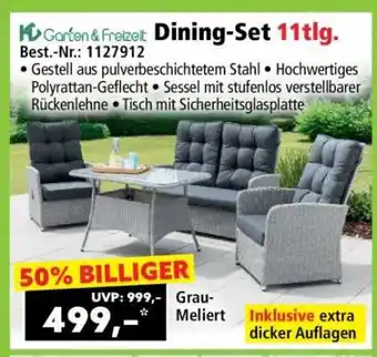 Norma Dining-Set 11tlg Angebot