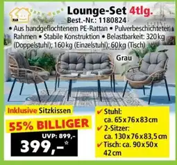 Norma Lounge-Set 4tlg Angebot